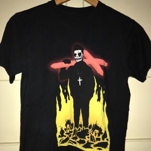 The Weeknd x Urban Outfitters shirt